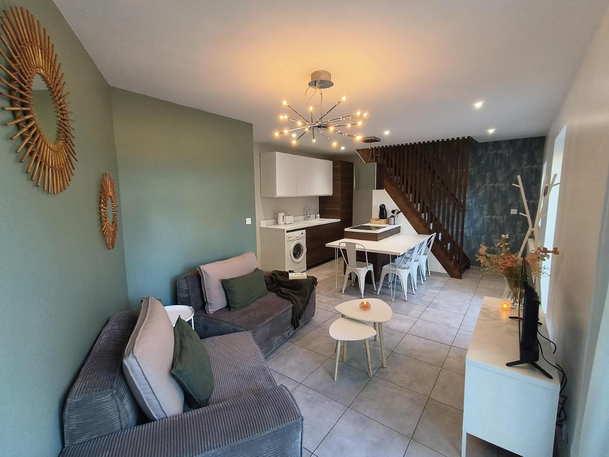 Chez Emma Et Louise - Maison Individuelle Avec Stationnement Gratuit Mâcon Eksteriør billede
