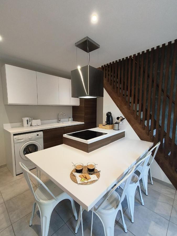 Chez Emma Et Louise - Maison Individuelle Avec Stationnement Gratuit Mâcon Eksteriør billede
