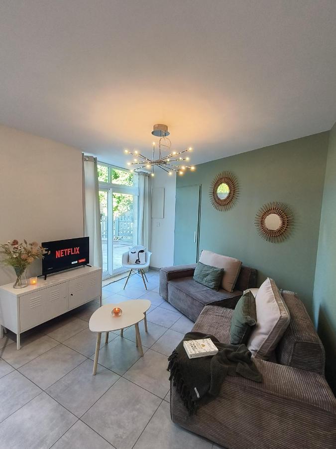 Chez Emma Et Louise - Maison Individuelle Avec Stationnement Gratuit Mâcon Eksteriør billede